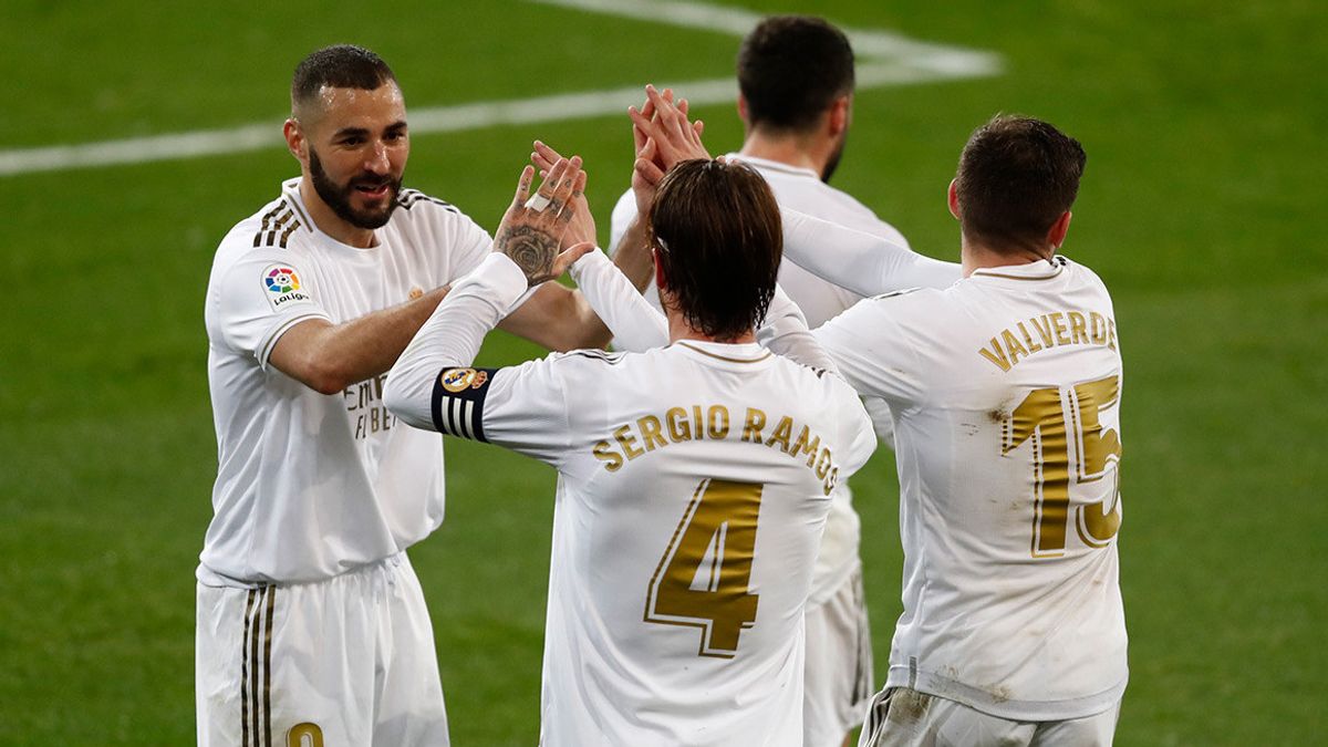 Real Madrid become first team to reach 5000 LaLiga points